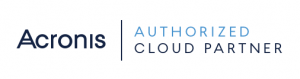 Acronis Authorized Cloud Partner